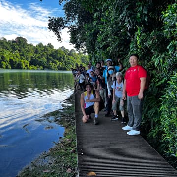 Cover Image for Macritchie Hike 6km