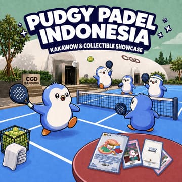 Cover Image for Pudgy Padel Bandung 🇮🇩