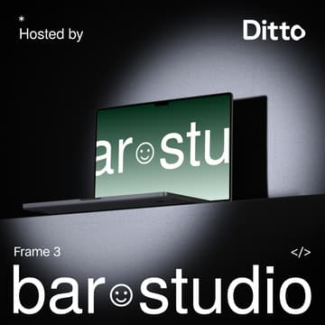 Cover Image for • Bar Studio x Ditto • Discover A New Era for Designers