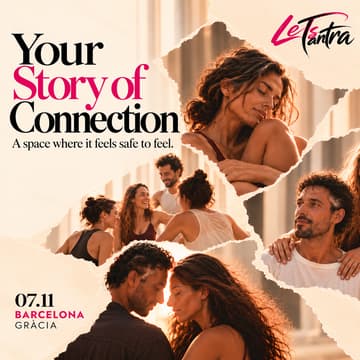 Cover Image for Tantra & Connection Workshop | Мастер-класс по тантре и осознанному контакту