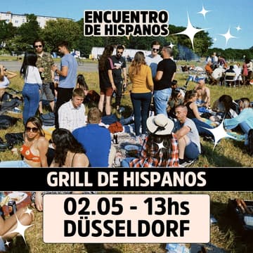 Cover Image for Grill de Hispanos en el Parque ✨ DÜSSELDORF