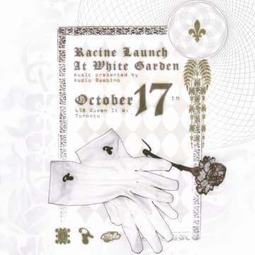 Cover Image for Racine In The Garden