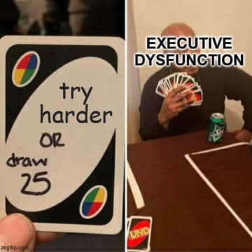 Cover Image for Executive Dysfuntion - Managing Everyday Overstimulation and Emotional Regulation