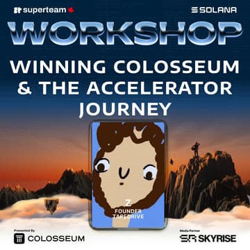 Cover Image for Winning Colosseum & The Accelerator Journey - FRONTIER Builders