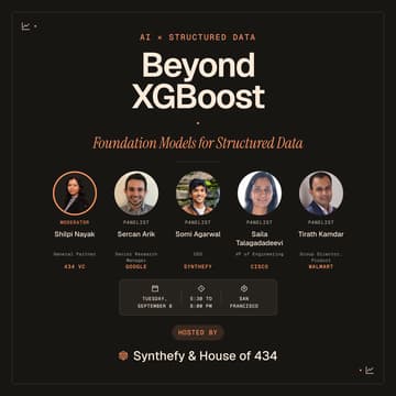 Cover Image for Beyond XGBoost: Foundation Models for Structured Data