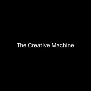 Cover Image for The Creative Machine