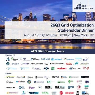 Cover Image for 26Q3 New York Dinner: Grid Optimization