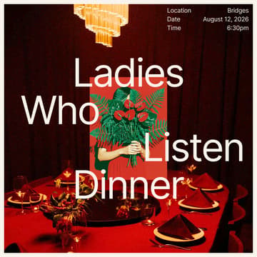Cover Image for Ladies Who Listen