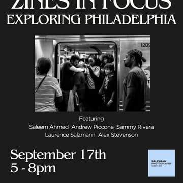 Cover Image for Opening Reception at the Salzmann Photography Center