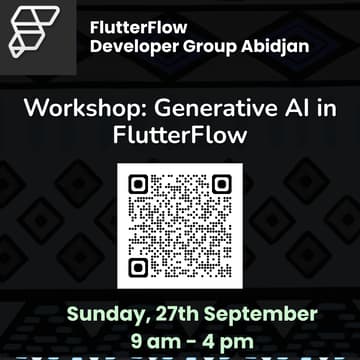 Cover Image for Workshop: Generative AI in FlutterFlow