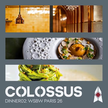 Cover Image for DINNER02: WSBW PARIS 26