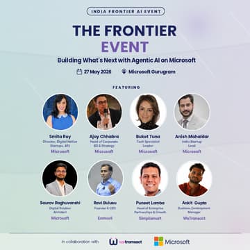 Cover Image for The Frontier Event: Building What's Next with Agentic AI