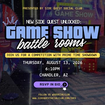 Cover Image for Game Show Battle Room: Prime Time Edition🎲