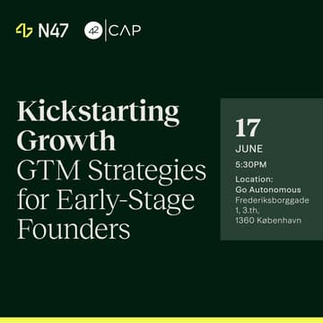 Cover Image for Kickstarting Growth - GTM Strategies for Early-Stage Founders