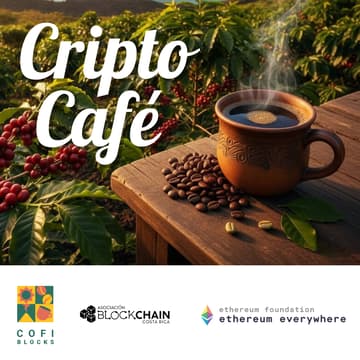 Cover Image for Cripto Café #5 TicoBlockchain Side Event