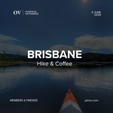 Cover Image for OV Brisbane: Hike & Coffee