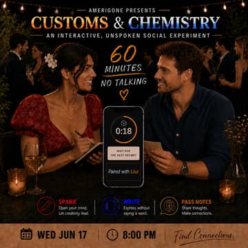 Cover Image for Customs & Chemistry – An Unspoken Mixer