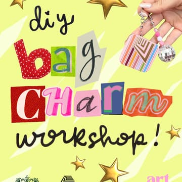 Cover Image for DIY Bag Charms: art gurl X Eaton Botanicals