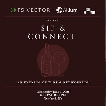 Cover Image for FS Vector x Allium Sip & Connect