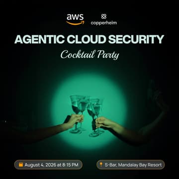 Cover Image for Agentic Cloud Security - Cocktail Party