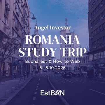 Cover Image for Angel Investor Study Trip: Romania & How to Web Conference