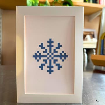 Cover Image for Winter Cross Stitch for Beginners with That's Sew NY