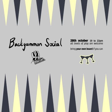 Cover Image for Backgammon Social x Cosmic Geneva