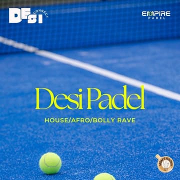 Cover Image for Desi Padel | Party & Matches powered by DESI.BCN