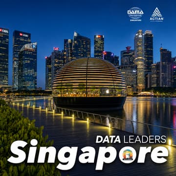 Cover Image for Data Leaders Singapore # 02 - An Exclusive Evening from DAMA Singapore - AI Harness and the Future of Data Governance