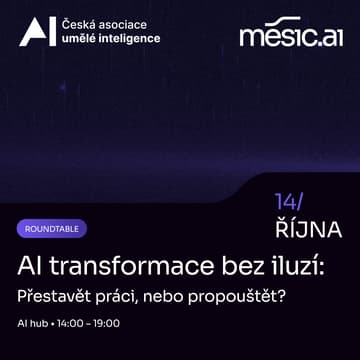 Cover Image for AI transformace bez iluzí: „Přestavět práci, nebo propouštět?“ Roundtable