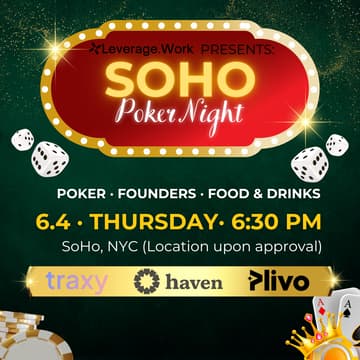 Cover Image for Founders <> VCs Poker Night