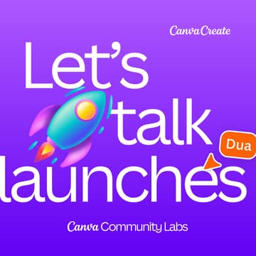 Úvodní obrázek pro Canva Community Labs - Praha