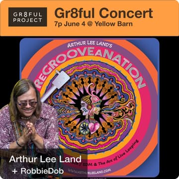 Cover Image for Arthur Lee Land + RobbieDob