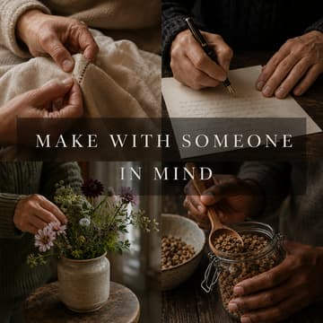 Cover Image for Make with Someone in Mind