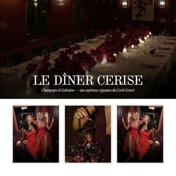Cover Image for LE DÎNER CERISE -- Champagne & Galentine
