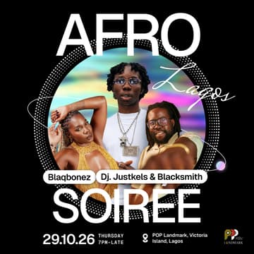 Cover Image for Afro Soirée