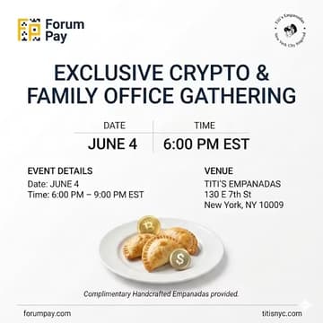 Cover Image for Family Office Crypto with Forum Pay