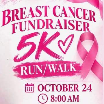 Cover Image for Breast Cancer 5k