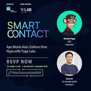 Cover Image for SMART CONTACT: Ape Meets Asia - Culture Over Hype with Yuga Labs CEO