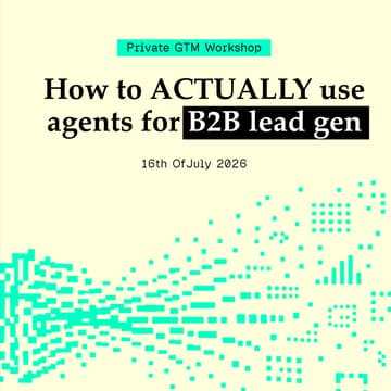 Cover Image for How to ACTUALLY use agents for B2B lead gen