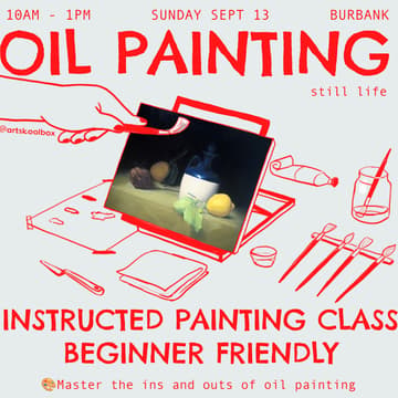 Cover Image for Oil Painting Class - Still Life