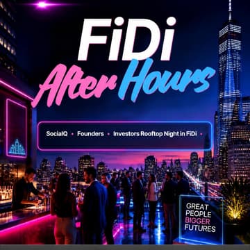 Cover Image for Pre-Seed & Seed Founders: FiDi After Hours
