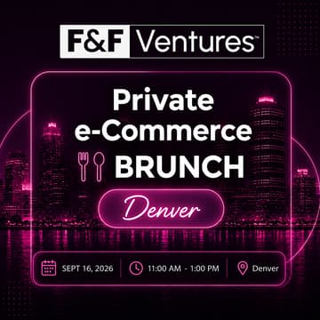 Cover Image for F&F Ventures Brunch