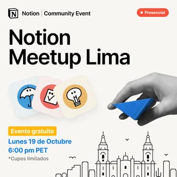 Cover Image for Notion Meetup Lima