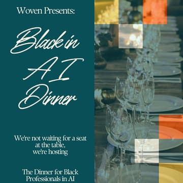 Cover Image for Woven Black in AI Dinner