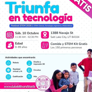 Cover Image for Triumph in Tech | Triunfa en Tecnología