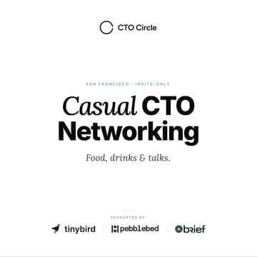 Cover Image for AI Engineering Leaders Dinner/Networking/Talks