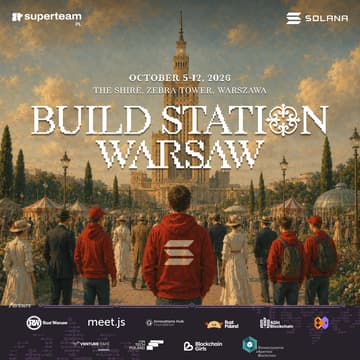 Cover Image for SOLANA BUILD STATION WARSAW