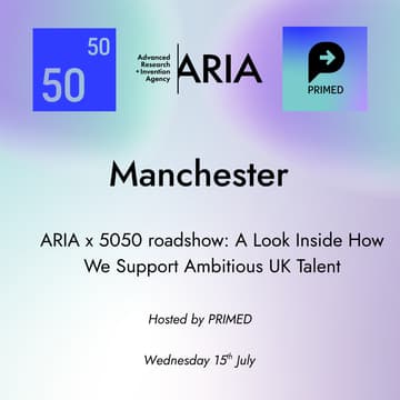 Cover Image for Manchester ARIA x 5050 Roadshow: hosted by PRIMED