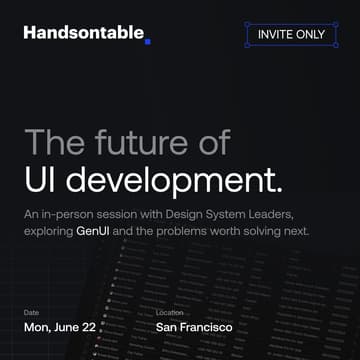 Cover Image for Generative UI Discussion & Dinner